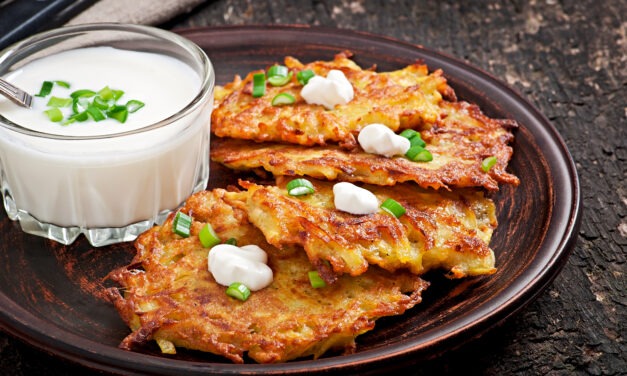 Jak Podgrzać Placki Ziemniaczane Żeby Były Chrupiące?