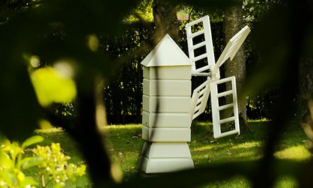 Wiatrak Ogrodowy – Jak Zrobić Samemu (Instrukcja Krok Po Kroku)