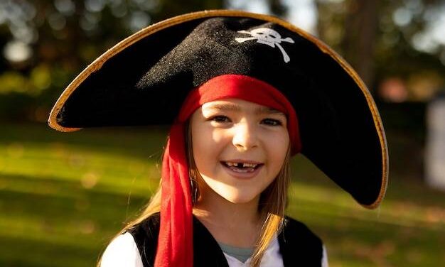 Strój Pirata – Jak Zrobić Samemu​ Wyjątkowe Przebranie?