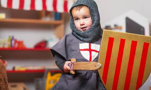 Stwórz Strój Rycerza – Jak Zrobić Niezapomniany Kostium?