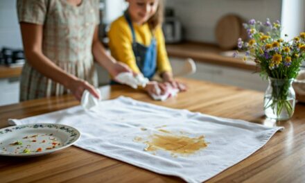 Jak Skutecznie Usunąć Wosk Z Obrusu: Sprawdzone Metody