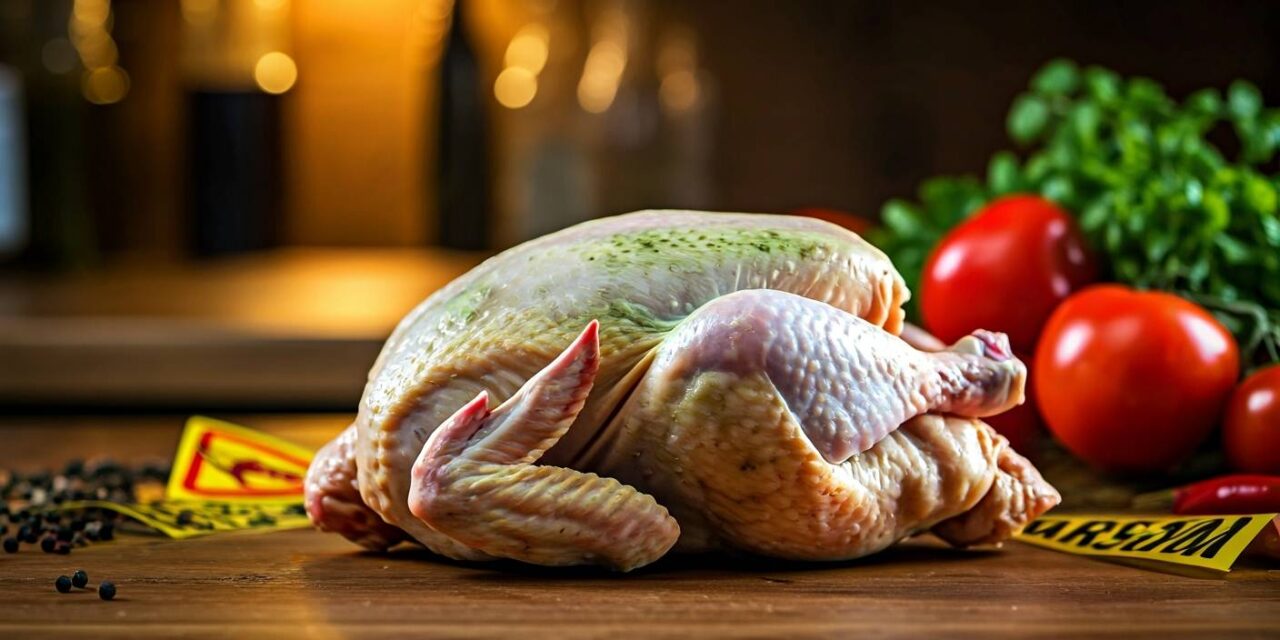 Co Zrobić, Gdy Mięso Z Kurczaka Śmierdzi? Uniknij Zagrożeń