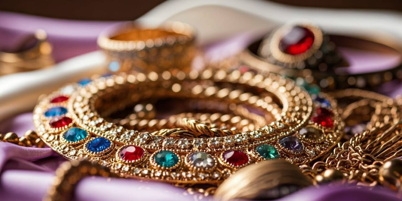 Jak Dbać O Sztuczną Biżuterię, By Nie Czerniała?