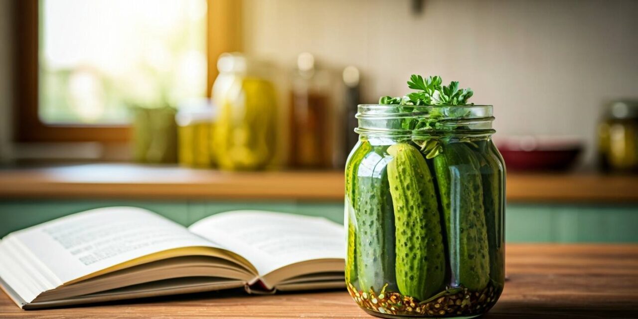 Jak Urządzić Ogórki Kiszone Gdy Są Za Słone? Prosty Sposób