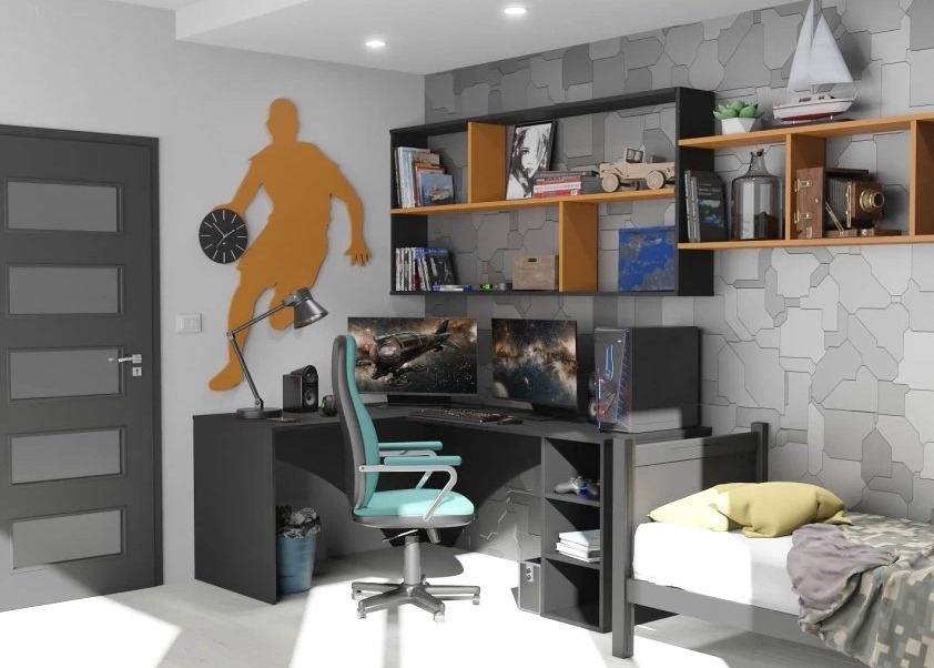 Strefa Nauki W Pokoju Nastolatka – Jak Połączyć Wygodę I Modny Design?