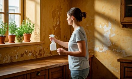 Jak Usunąć Tłuste Plamy Ze Ściany? – Skuteczne Metody