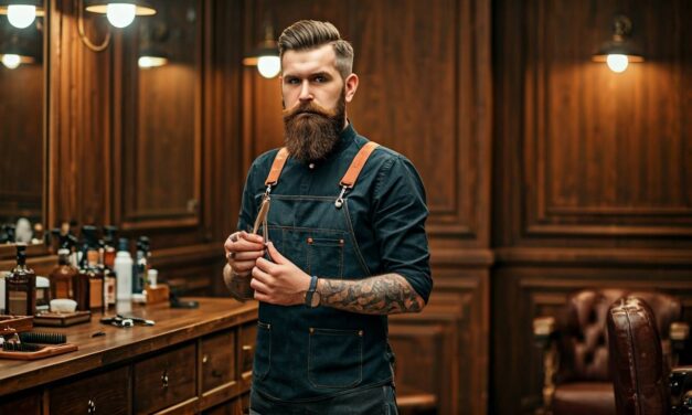 Jak Zostać Barberem? –  Poznaj Tajniki Wyjątkowego Zawodu