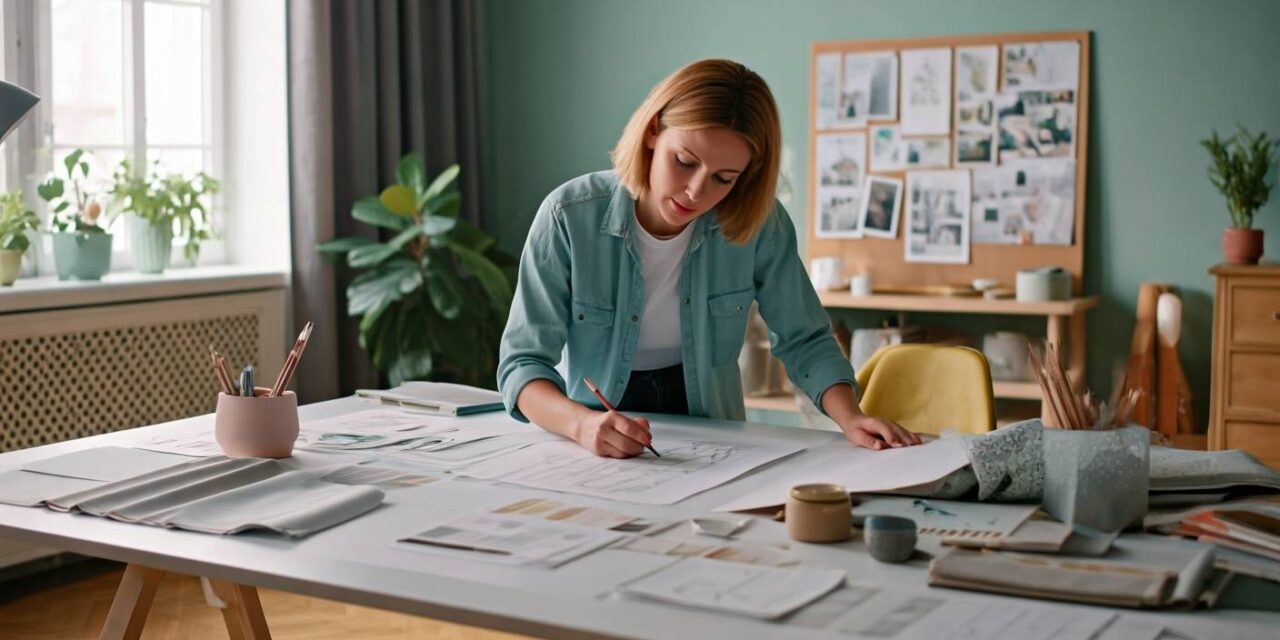 Jak Zostać Projektantem Wnętrz I Tworzyć Piękne Miejsca?