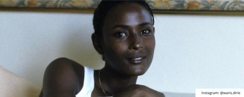 Waris Dirie – Pierwszy Mąż, Wyjątkowa Historia, ONZ